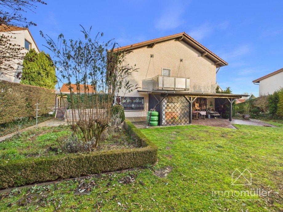 Garten Einfamilienhaus Gr�nstadt