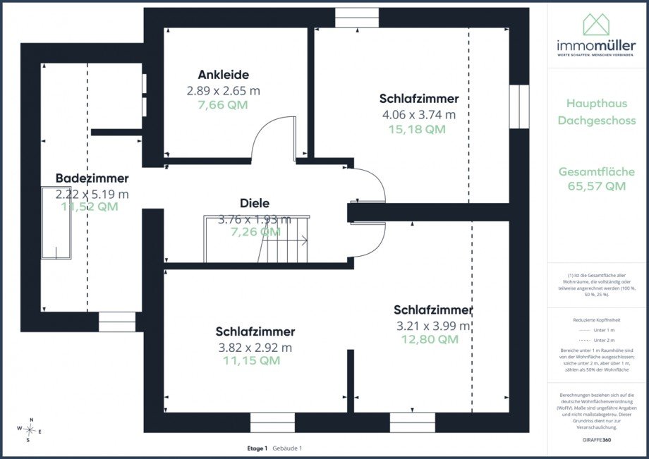 Haupthaus DG Einfamilienhaus Ebertsheim