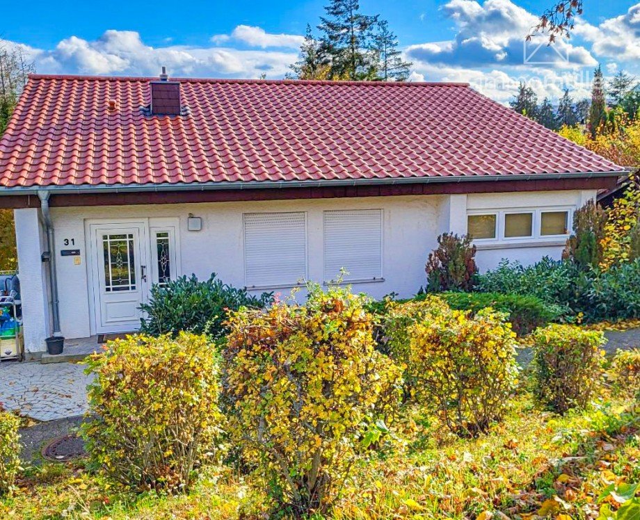 Au�enansicht Einfamilienhaus Eisenberg
