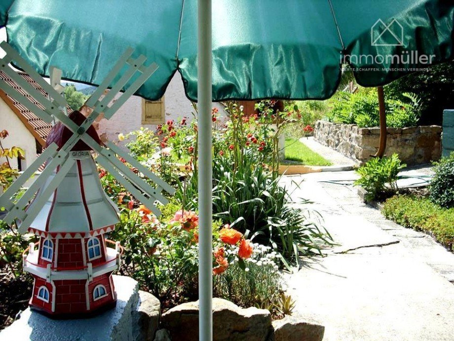Garten/Terrasse Einfamilienhaus Altleiningen