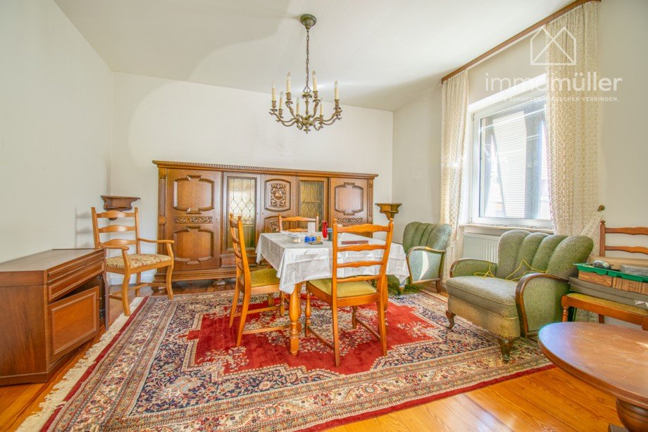 Wohnen/Essen Einfamilienhaus Bockenheim
