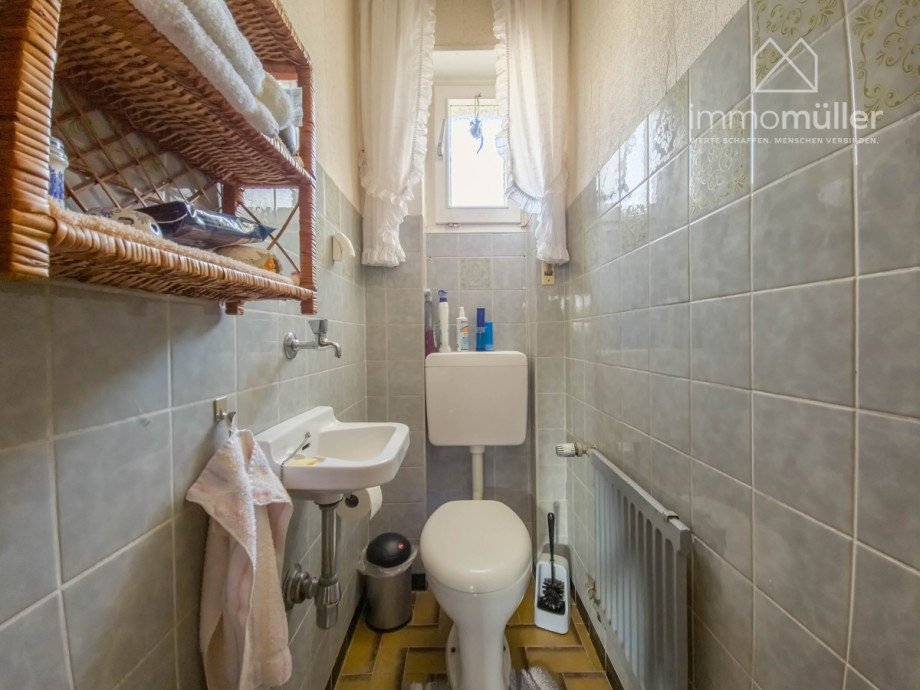 G�ste WC Bungalow Gr�nstadt