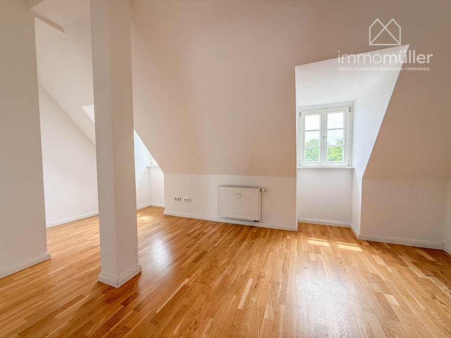 Arbeiten Dachgeschosswohnung Worms
