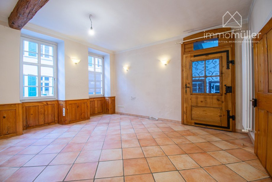 Haupthaus B�ro EG Haus Gr�nstadt