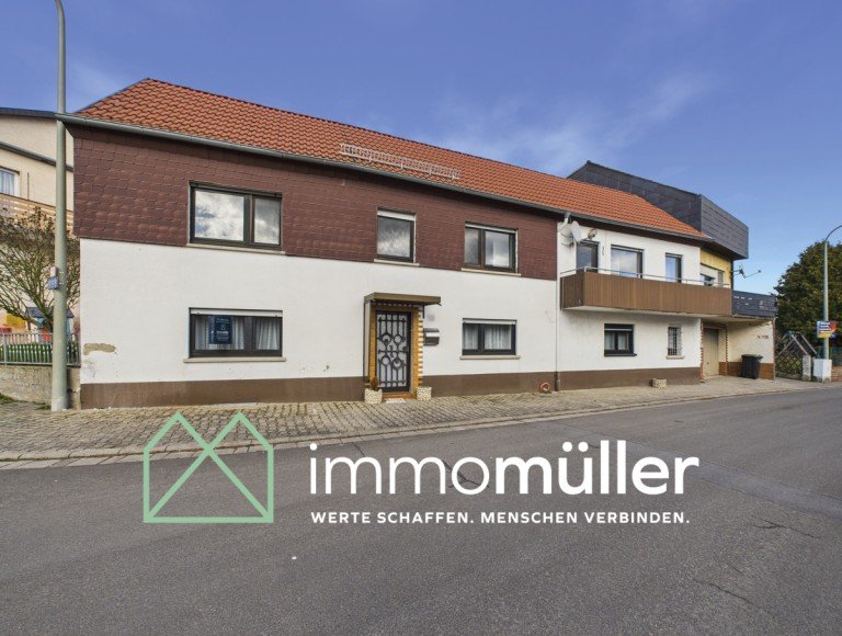 Titelbild Lautersheim Lautersheim Einfamilienhaus Einfamilienhaus mit 146 m�, Wintergarten & Balkon - famili�rer Lage von Lautersheim