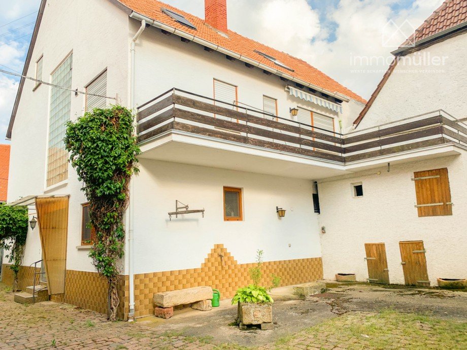 Hausansicht Einfamilienhaus Dackenheim