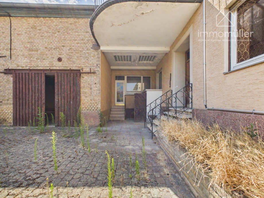 Eingang K�che Bauernhaus Fl�rsheim-Dalsheim