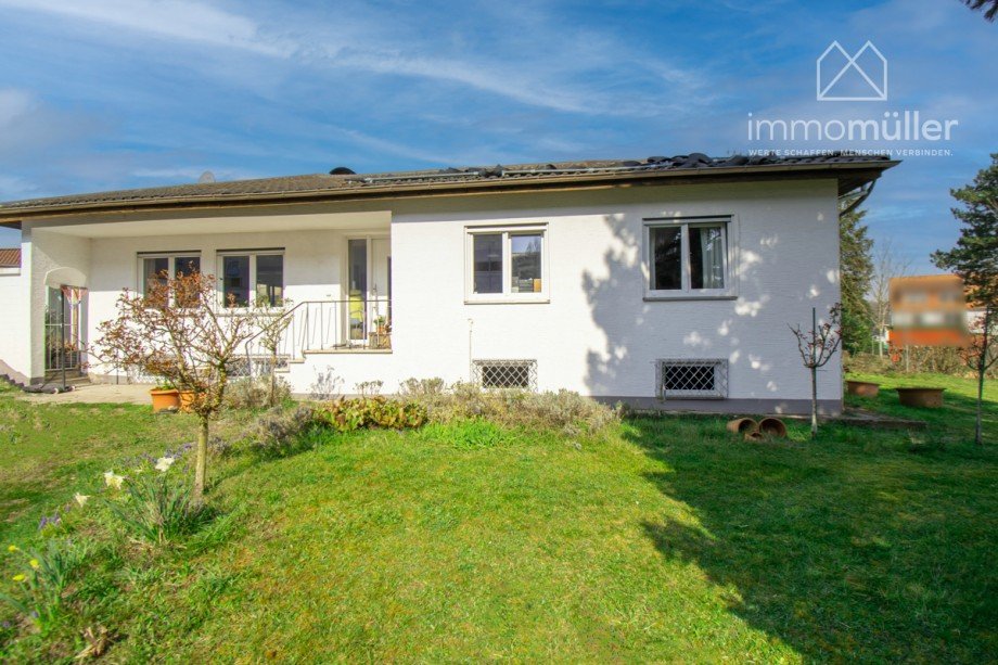 Hausansicht Bungalow Eisenberg