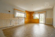 K�che/Essen UG Exklusiver Bungalow mit ELW, Panoramablick & park�hnlichem Grundst�ck in Bestlage von Eisenberg