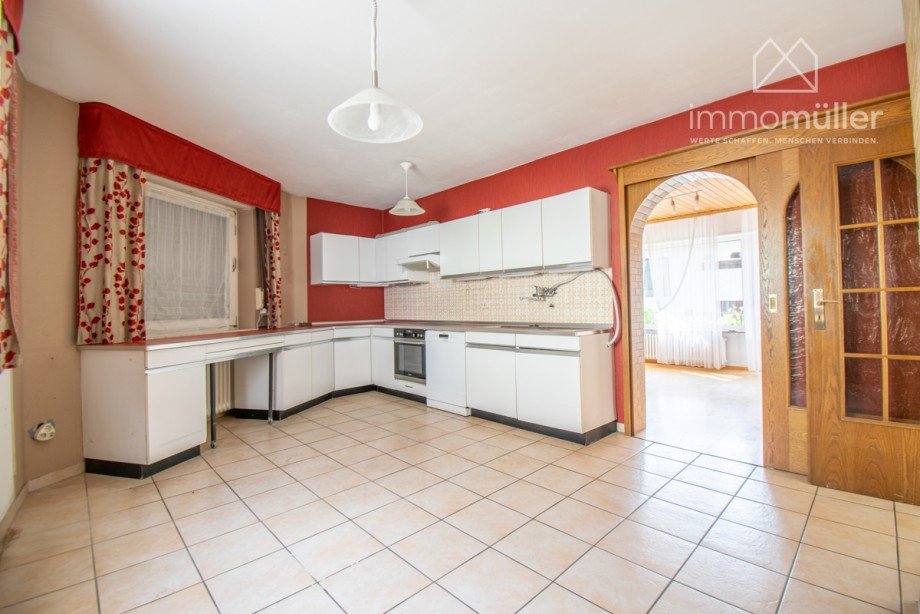 K�che EG Zweifamilienhaus Gr�nstadt / Asselheim
