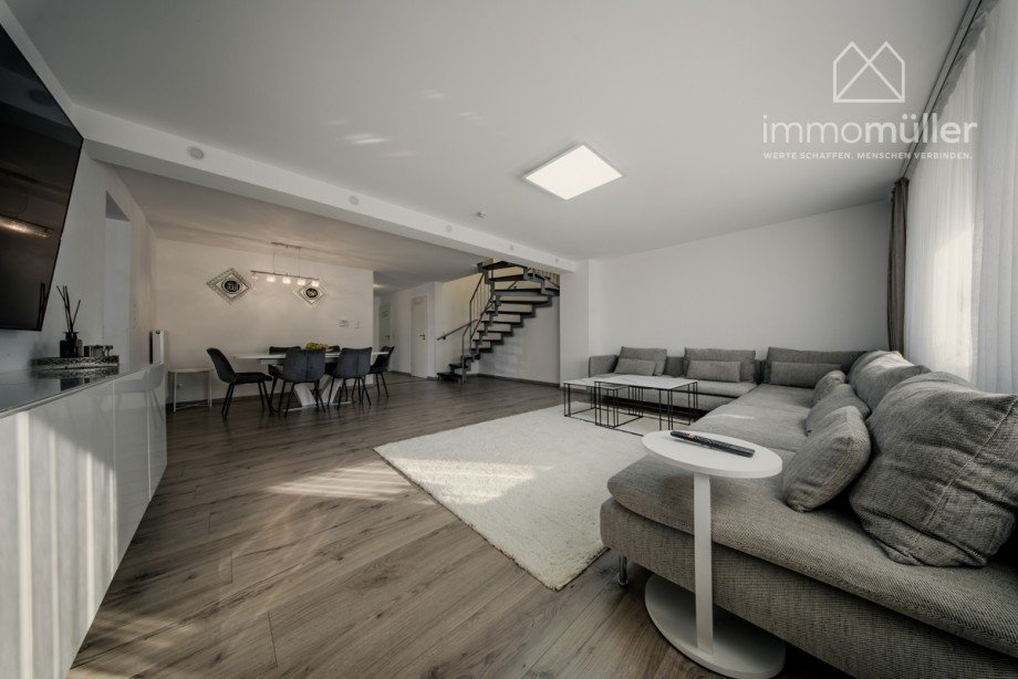 Wohnen/Essen Einfamilienhaus Mannheim / Sch�nau