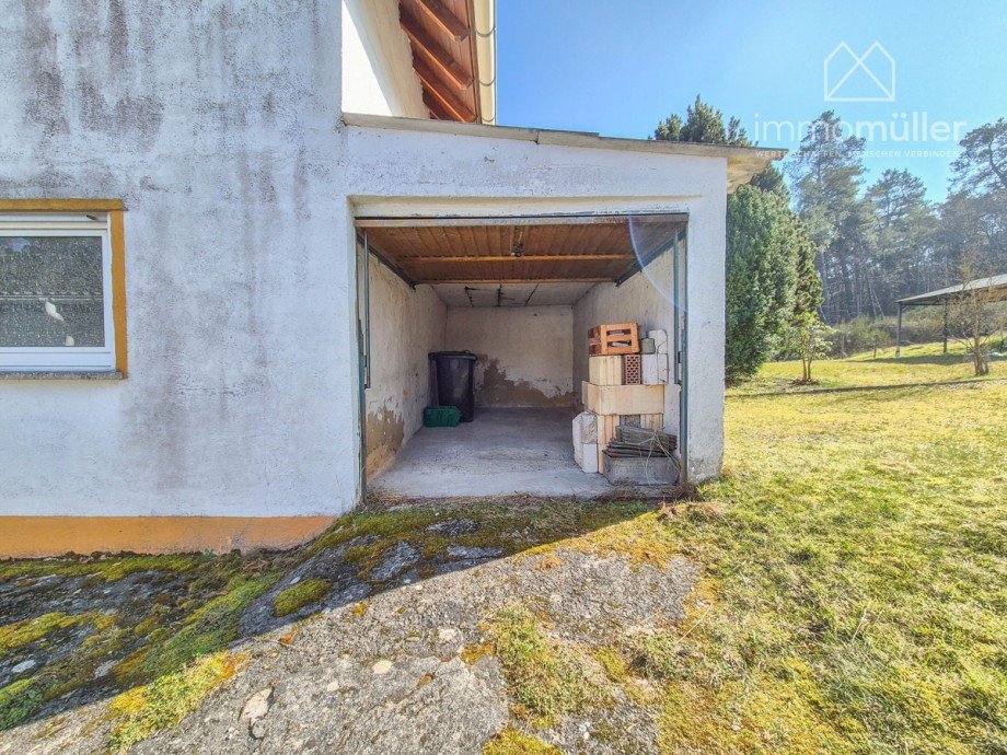 Garage Einfamilienhaus Carlsberg