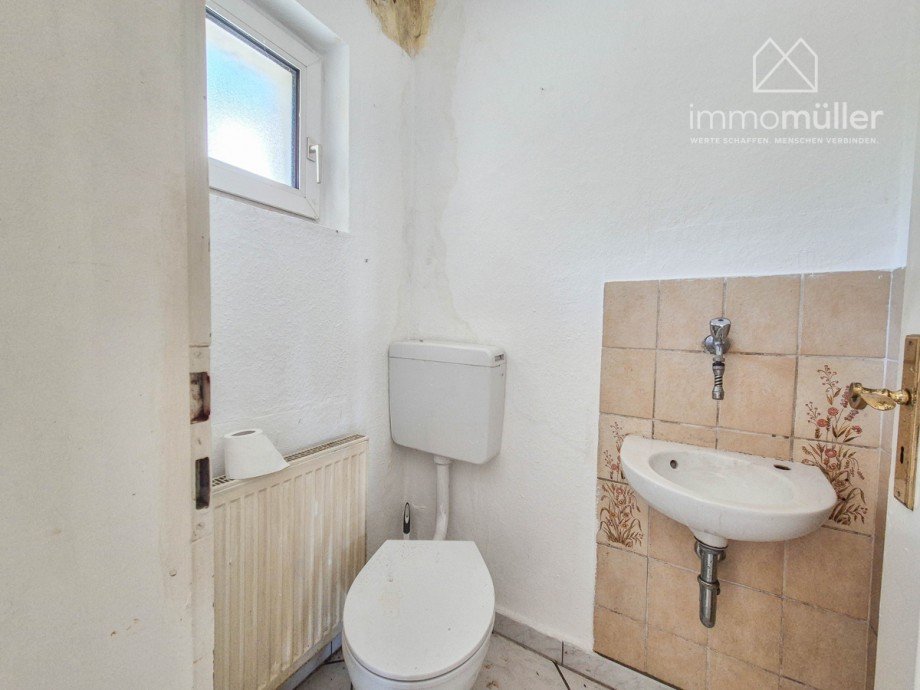 G�ste-WC EG Einfamilienhaus Neuleiningen