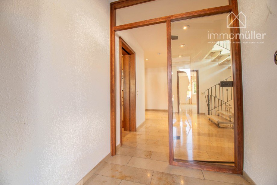 EG Eingang Einfamilienhaus Gr�nstadt