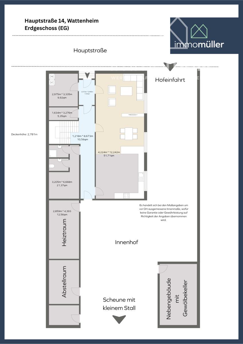 Wattenheim EG Einfamilienhaus Wattenheim