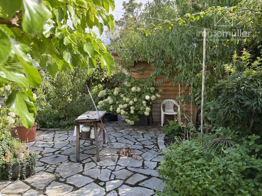 Hof Einfamilienhaus Gr�nstadt / Sausenheim