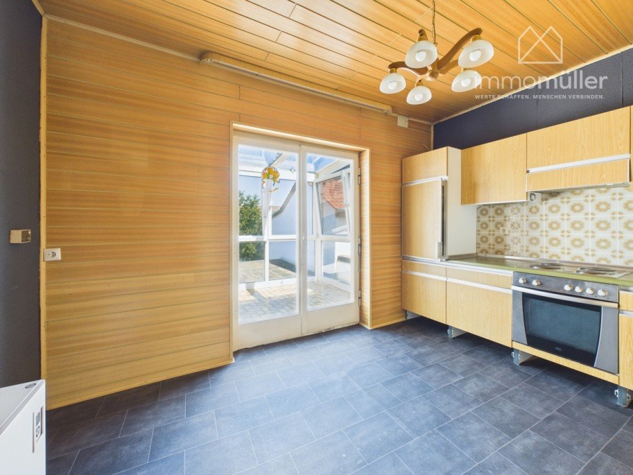 Kochen OG Zweifamilienhaus Heddesheim