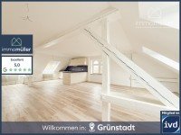 Hauptbild Charmante 2ZKB-Dachgeschosswohnung mit Einbauk�che und Gartenmitbenutzung in zentraler Lage!