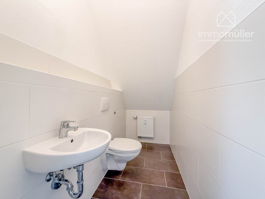 G�ste-WC Dachgeschosswohnung Worms