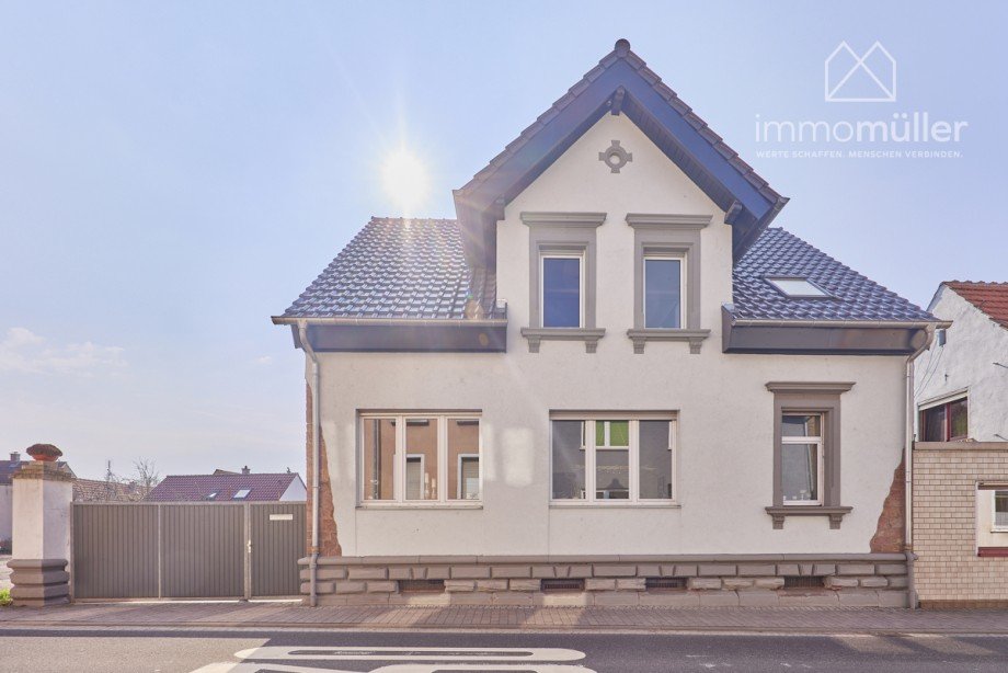 Hausansicht Einfamilienhaus Eisenberg