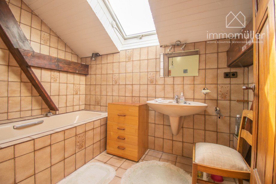Badezimmer OG Stadthaus Gr�nstadt