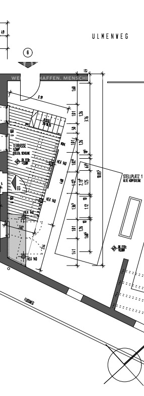 M�gliche Gestaltung Einfamilienhaus Gr�nstadt - Sausenheim