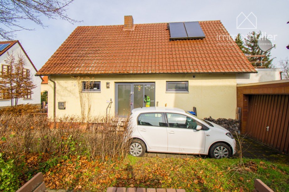 Hausansicht Einfamilienhaus Kirchheim an der Weinstra�e