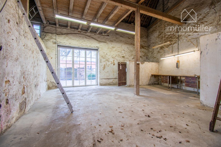 Scheune Haus Gr�nstadt