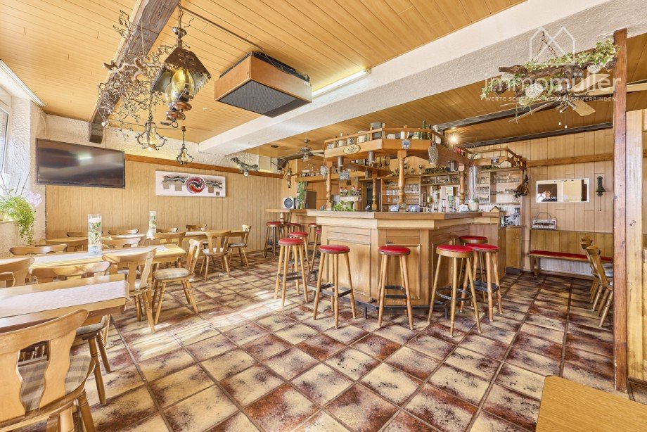 Stube Gastst�tte Haus Bockenheim