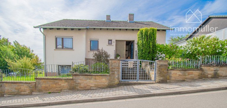 1 Kirchheimbolanden Bungalow Sch�nes Einfamilienhaus auf Eckgrundst�ck in angenehmer Wohnlage!