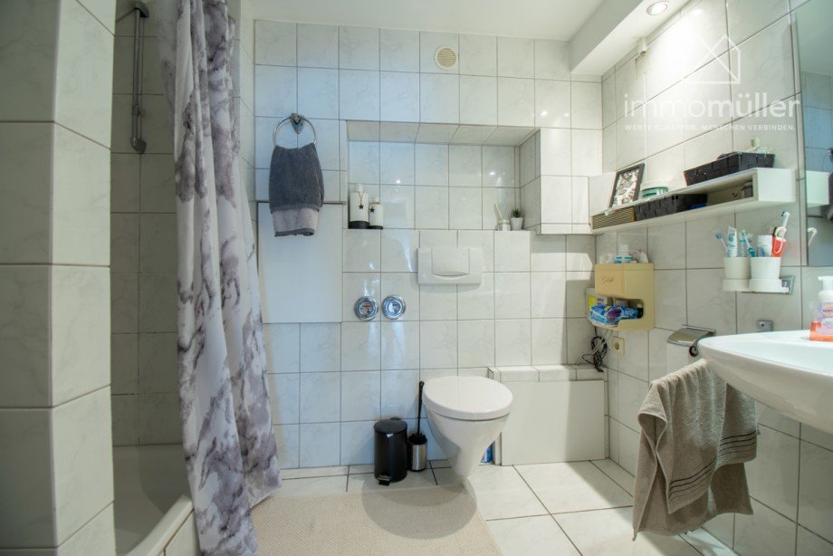 Badezimmer UG 1 Bungalow Mannheim / Vogelstang
