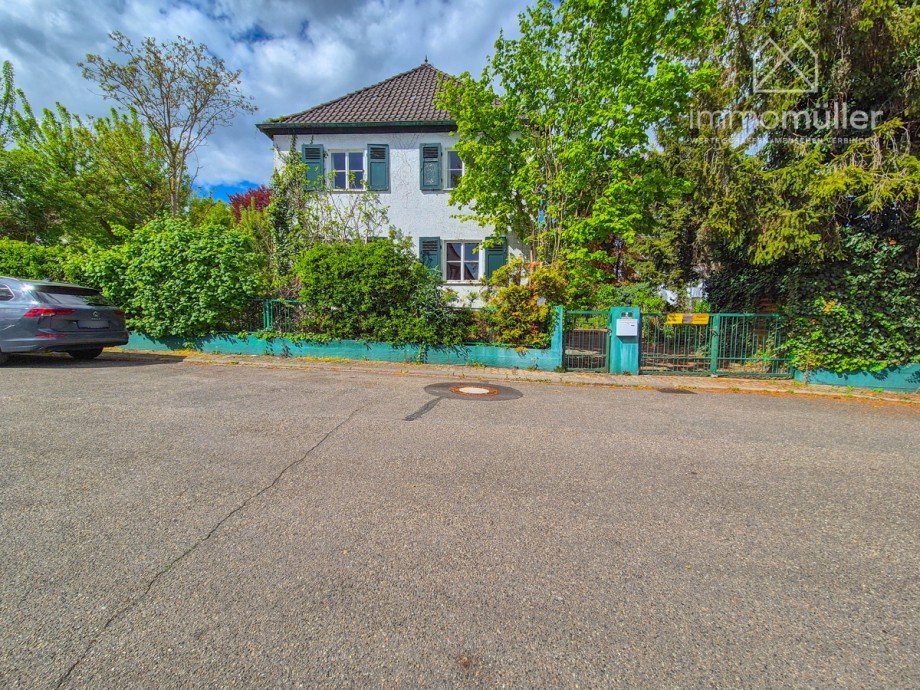 Hausansicht Einfamilienhaus Gr�nstadt