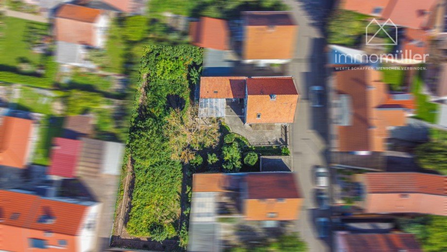 Hausansicht Einfamilienhaus Bockenheim