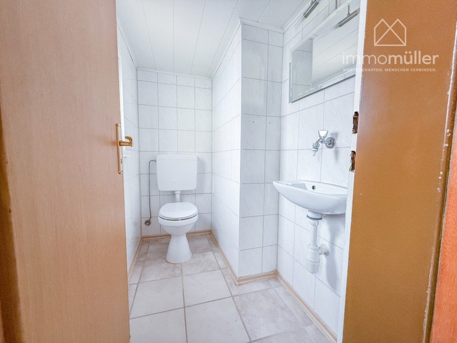 G�ste-WC Einfamilienhaus Altleiningen