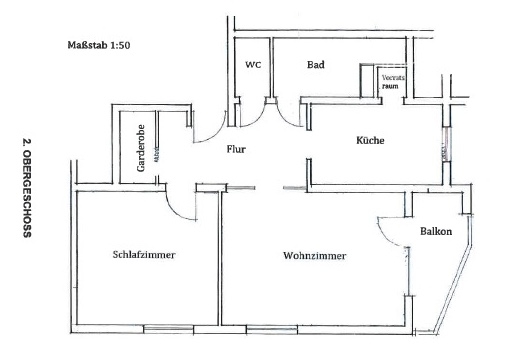 Grundriss Etagenwohnung Bad D�rkheim