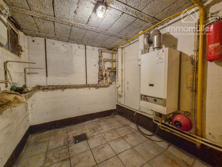 Heizung Reihenendhaus Steinborn - Eisenberg (Pfalz)