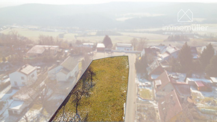 Ansicht Wohngrundst�ck Eisenberg / Stauf