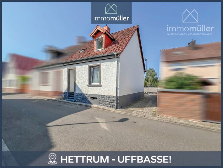 Startfoto Hettenleidelheim Doppelhaush�lfte Kleine Doppelhaush�lfte mit Innenhof und Keller!