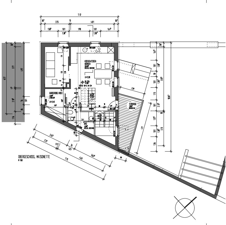 M�gliche Gestaltung Einfamilienhaus Gr�nstadt - Sausenheim