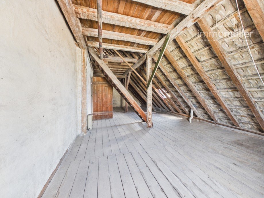 Dachgeschoss Bauernhaus Fl�rsheim-Dalsheim
