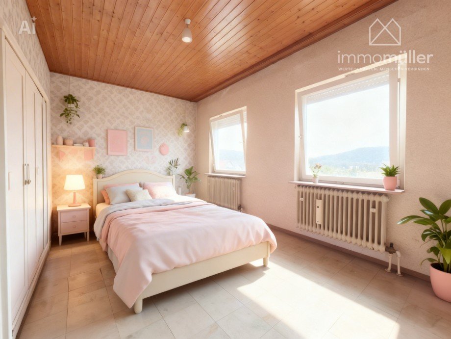 Beispiel Schlafen Reihenendhaus Steinborn - Eisenberg (Pfalz)