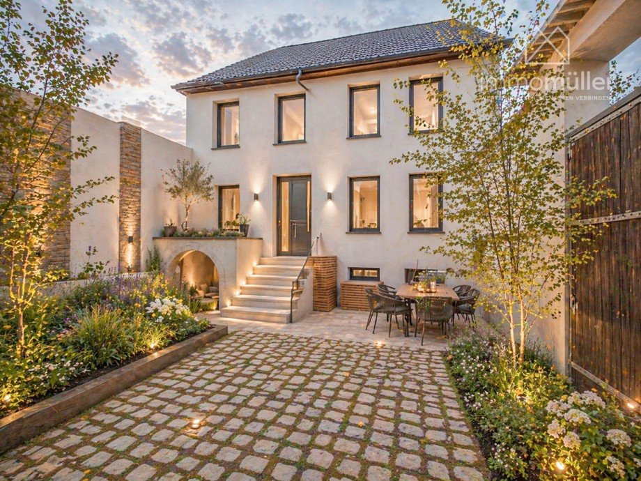 Au�enansicht Beispiel KI Einfamilienhaus Gr�nstadt - Sausenheim