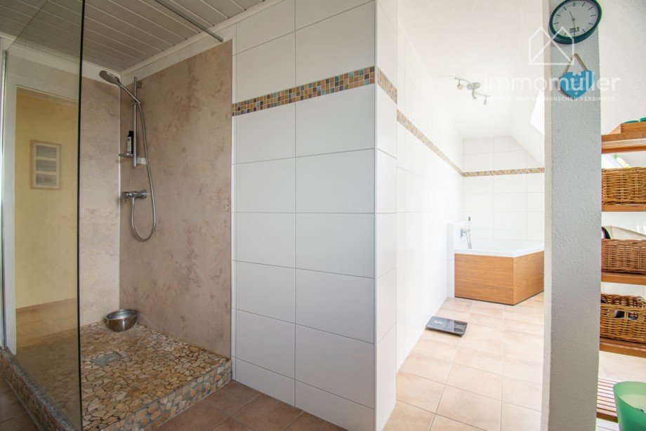Badezimmer Einfamilienhaus Gro�karlbach