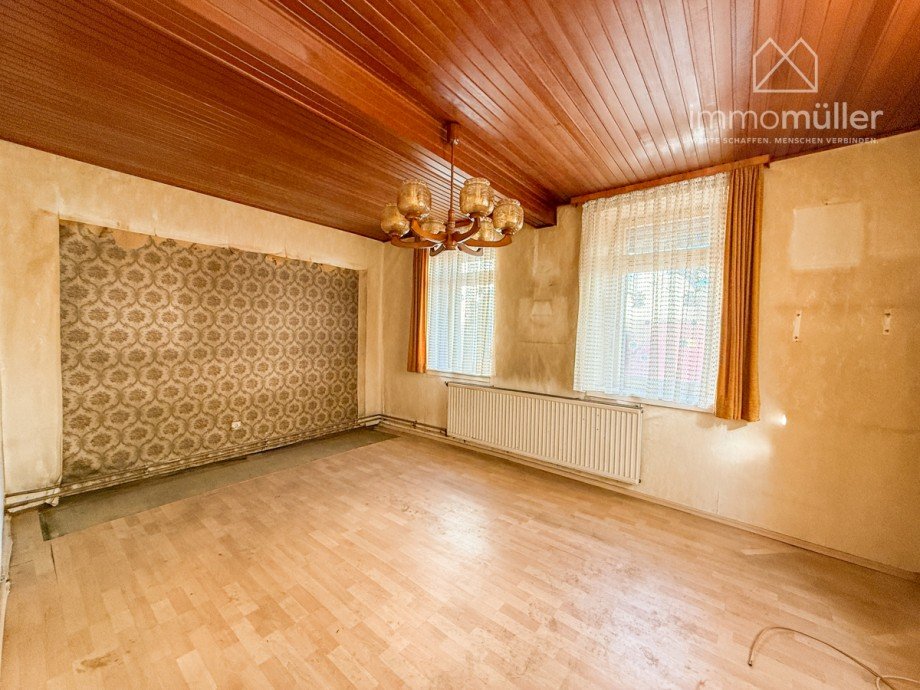 Wohnzimmer Einfamilienhaus Kirchheim an der Weinstra�e