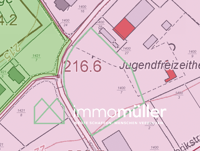 Titelbild Hettenleidelheim Gewerbegrundst�ck Gewerbegrundst�ck mit Planungspotenzial - 4.286 m� im Gewerbegebiet Hettenleidelheim
