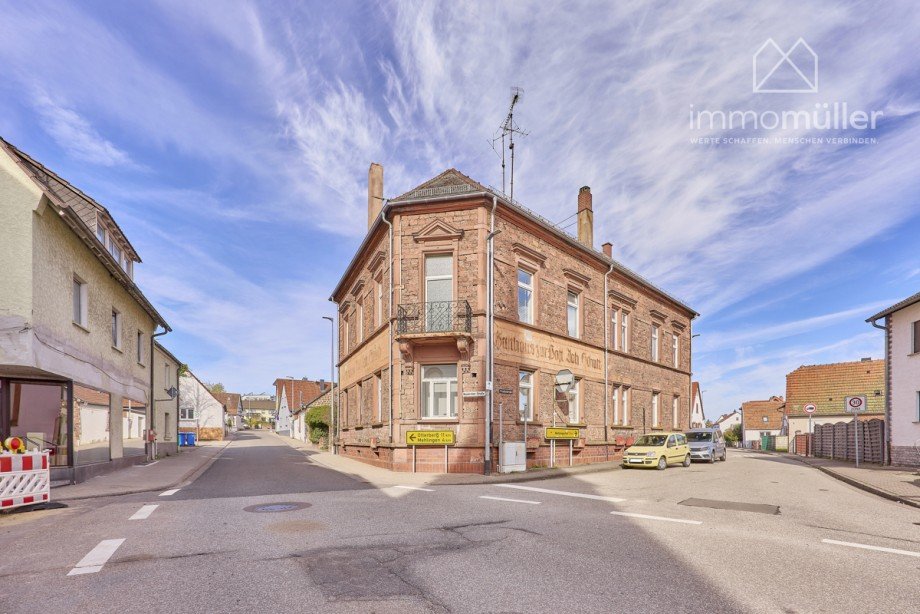 Hausansicht Mehrfamilienhaus Enkenbach-Alsenborn