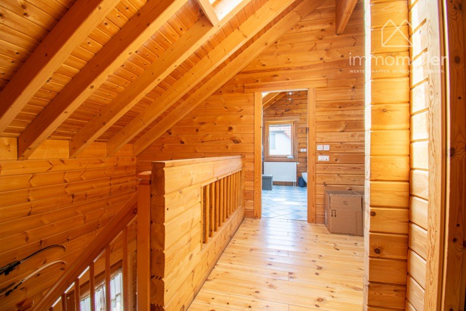 Diele OG Einfamilienhaus Zellertal