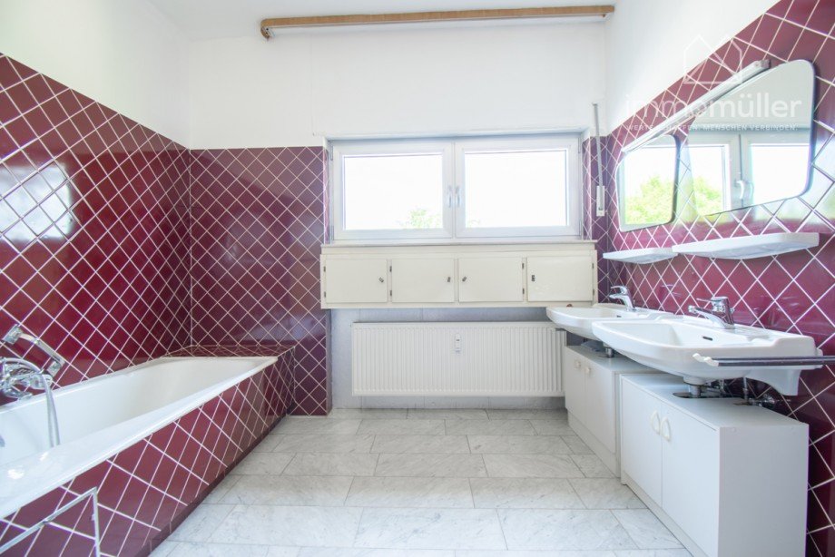 Badezimmer EG Bungalow Eisenberg