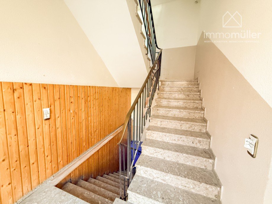 Treppenhaus Haus Gr�nstadt