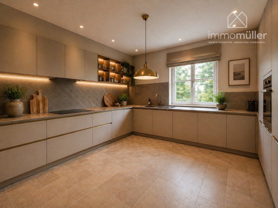 KI K�CHE Einfamilienhaus Gr�nstadt